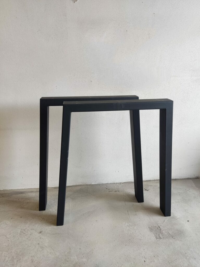 kovovýroba, stolová podnož, podnož,